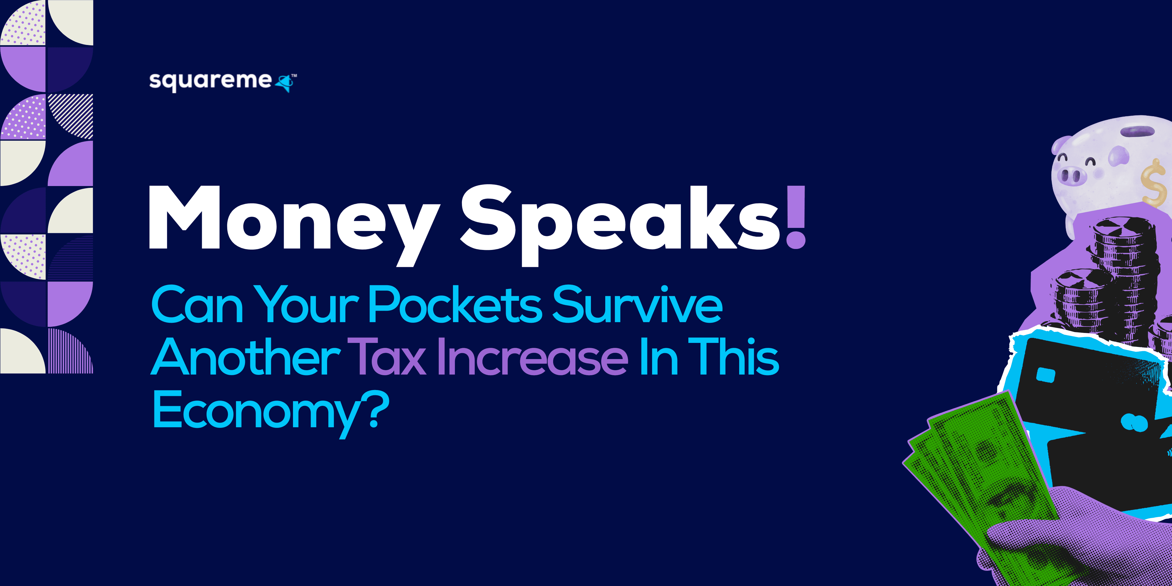 Big Money Question: Can Your Pockets Survive Another Tax Increase In This Economy?