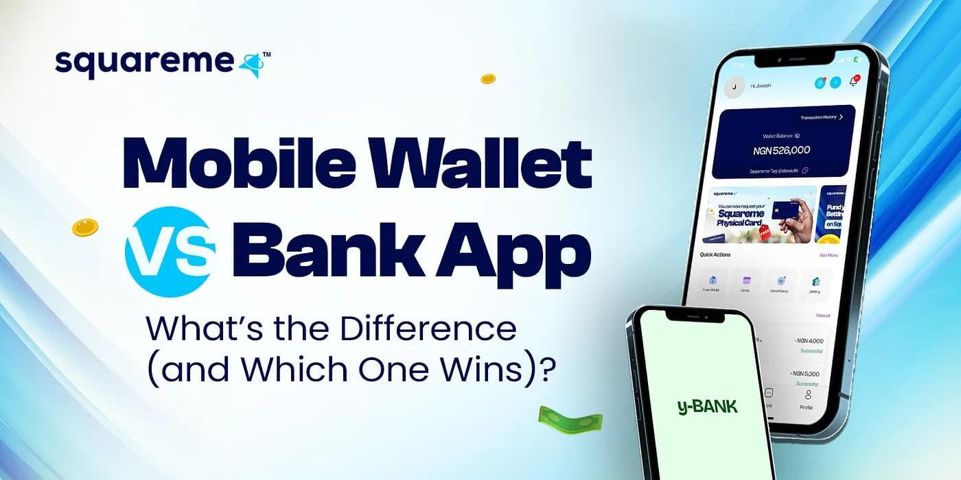 Mobile Wallet vs Bank App: What’s the Difference (and Which One Wins)?